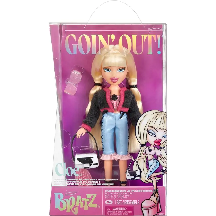 Bratz Goin Out Cloe lutka 25 cm fotografija izdelka