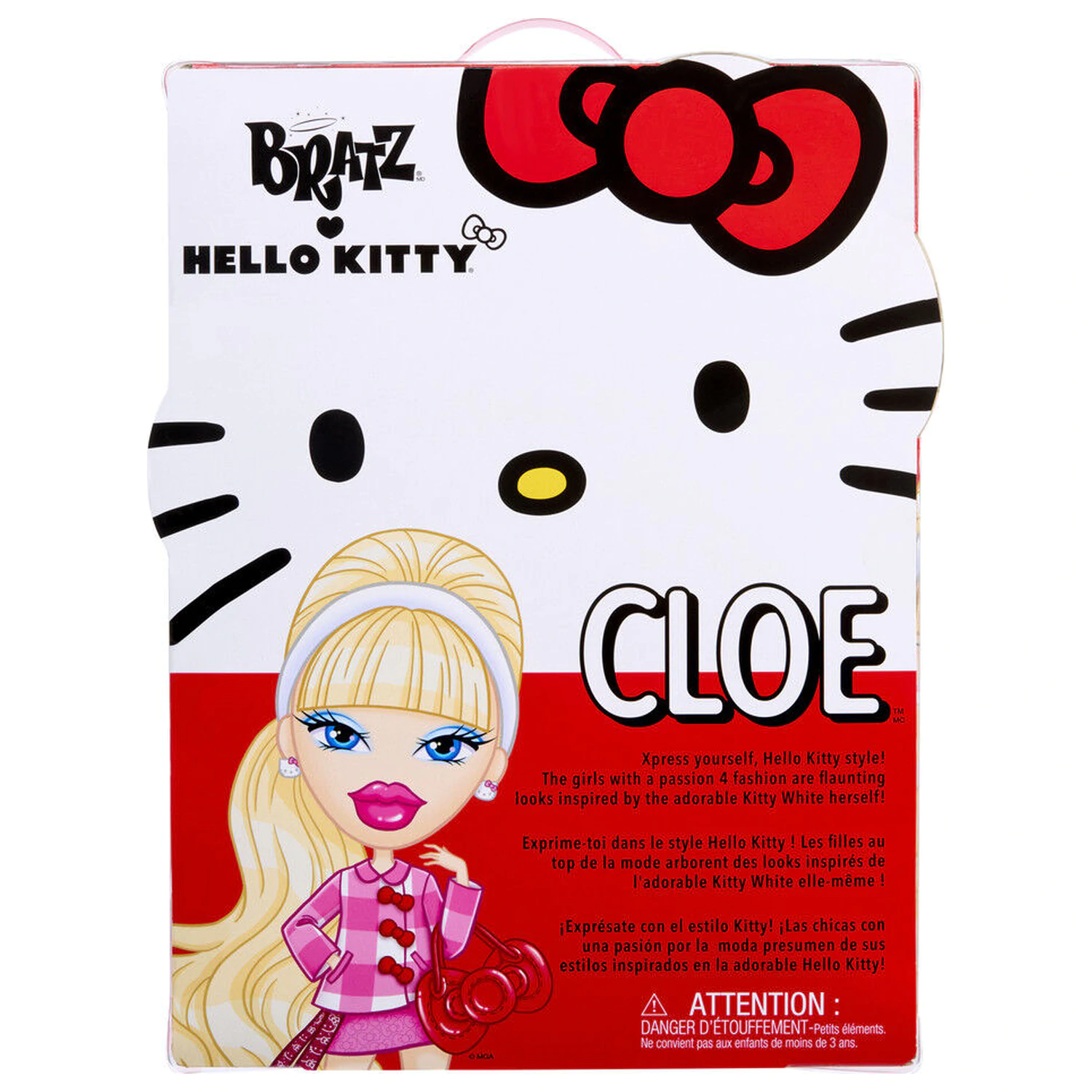 Bratz Hello Kitty Cloe lutka fotografija izdelka