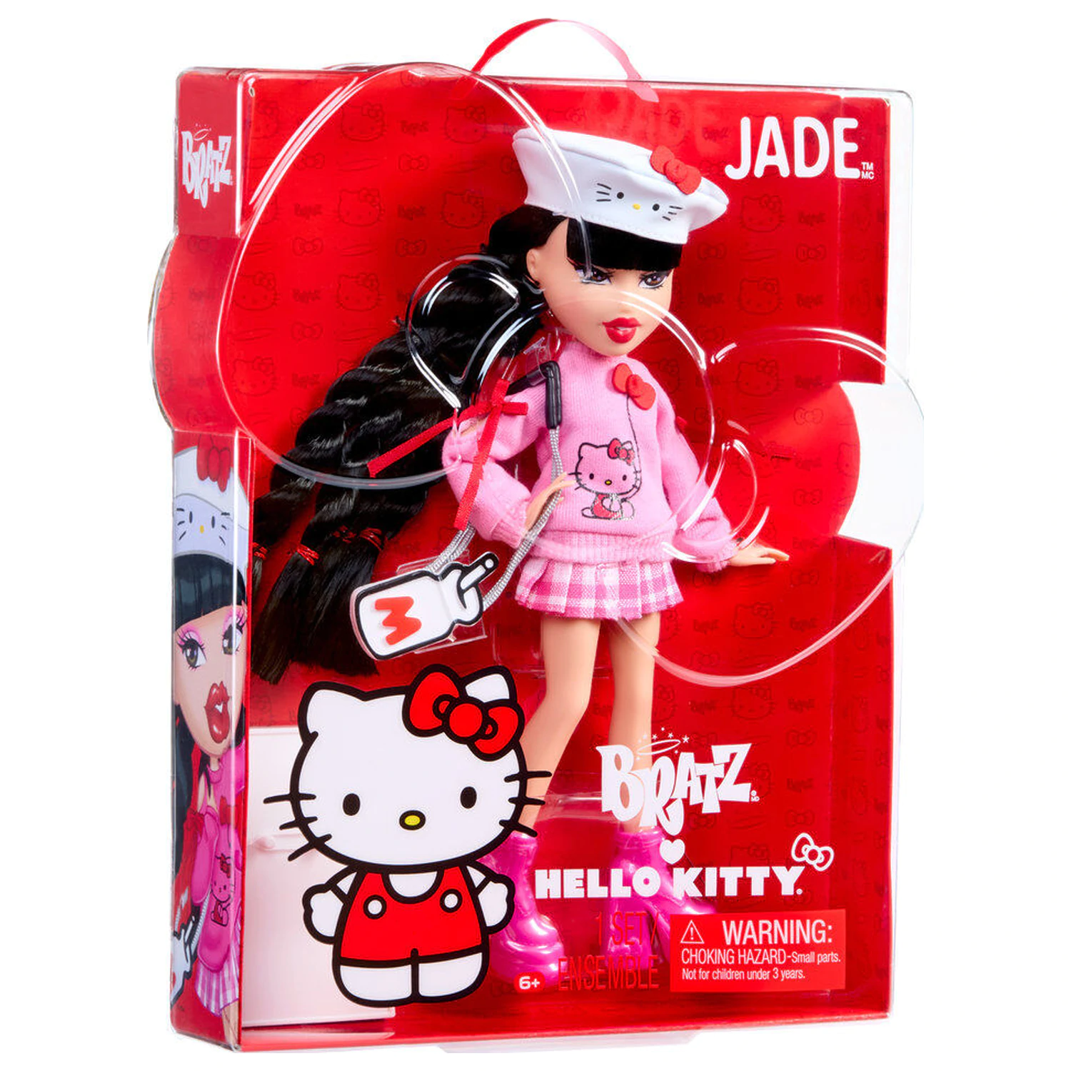 Bratz Hello Kitty Jade punčka fotografija izdelka