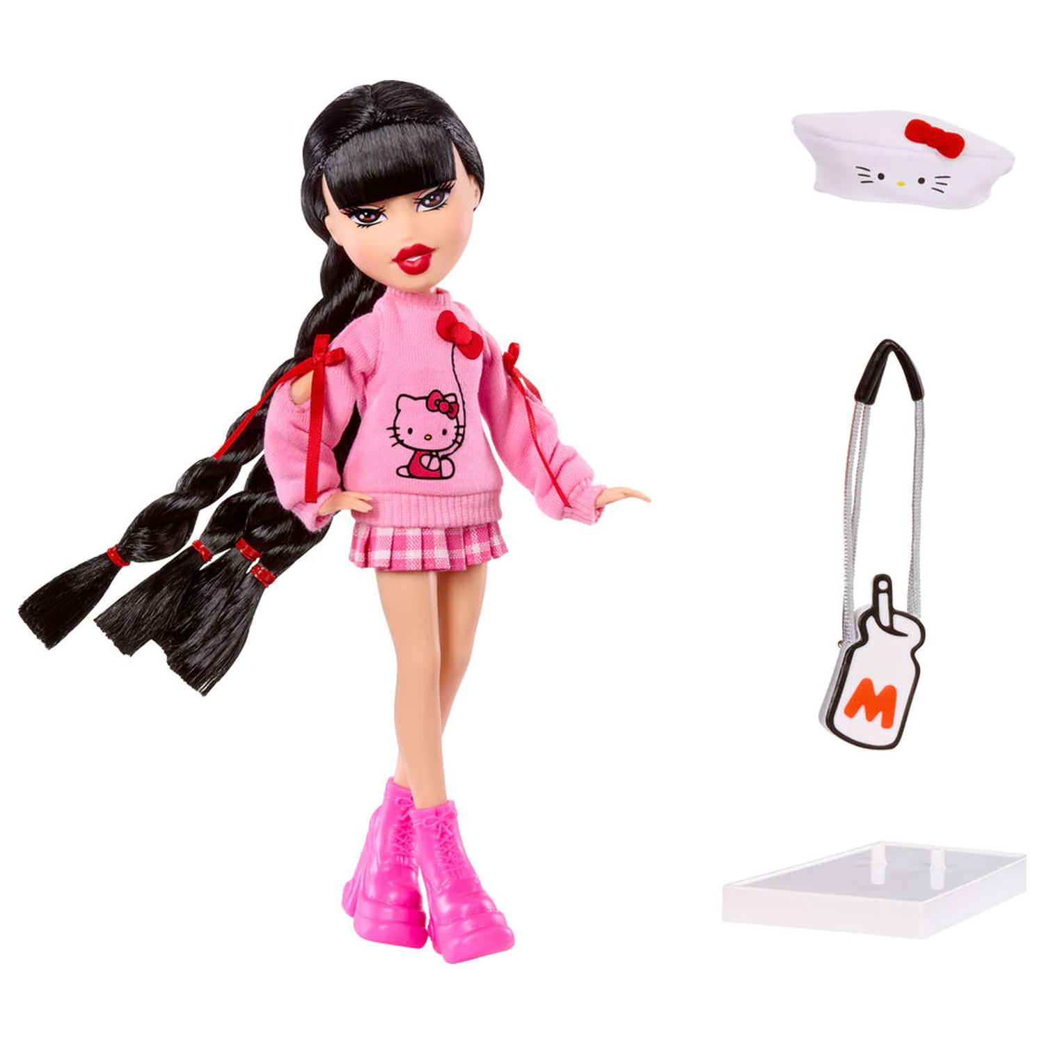 Bratz Hello Kitty Jade punčka fotografija izdelka