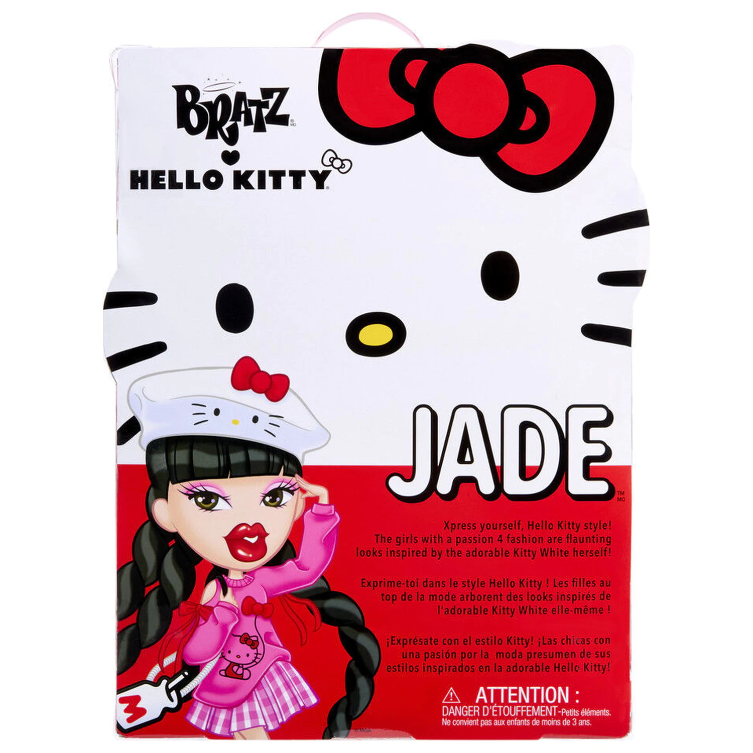 Bratz Hello Kitty Jade punčka fotografija izdelka