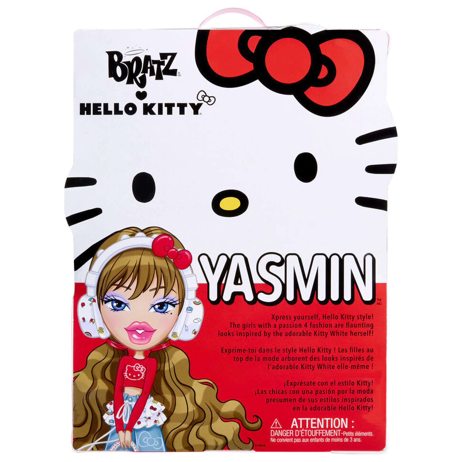 Bratz Hello Kitty Yasmin lutka fotografija izdelka