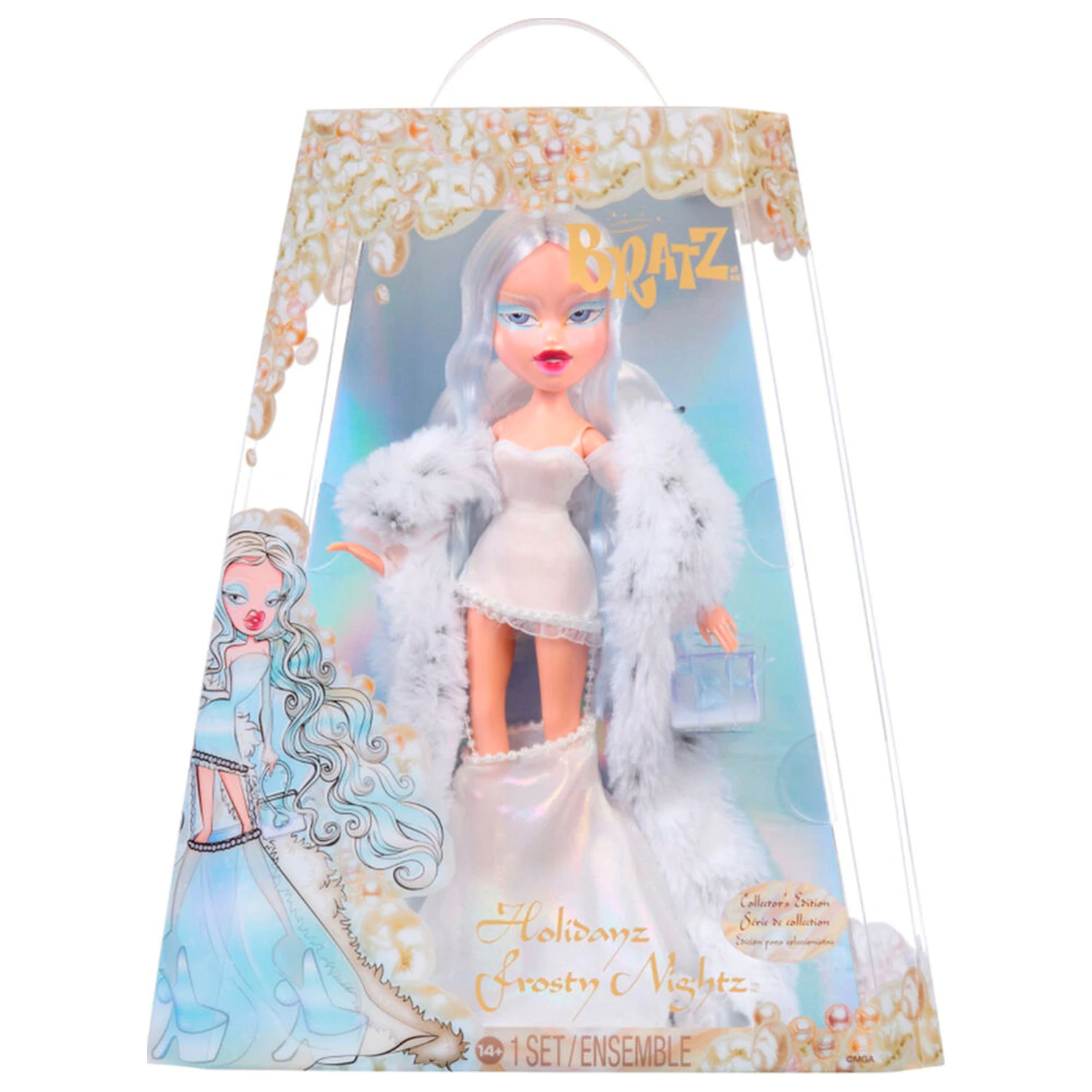 Bratz Holiday Frosty Nightz punčka fotografija izdelka
