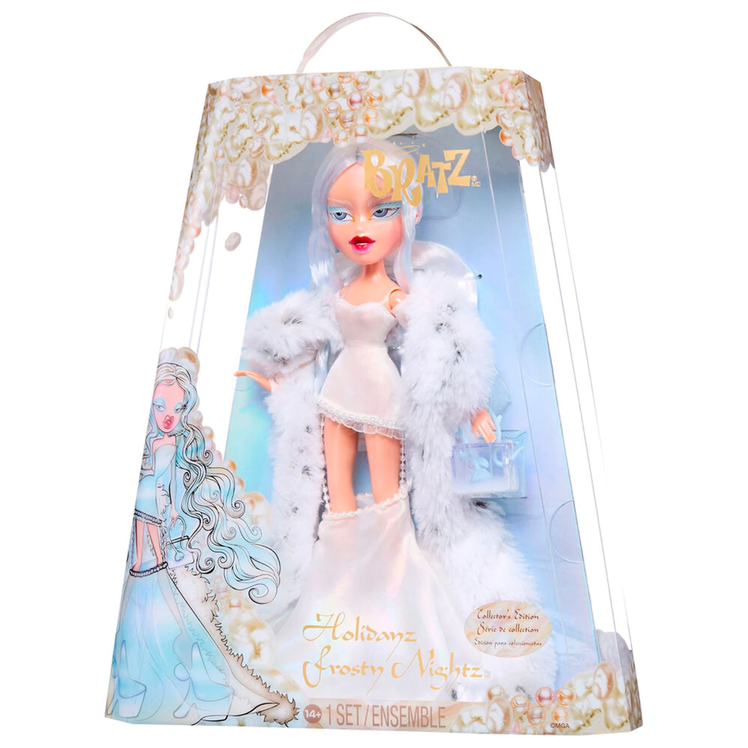 Bratz Holiday Frosty Nightz punčka fotografija izdelka