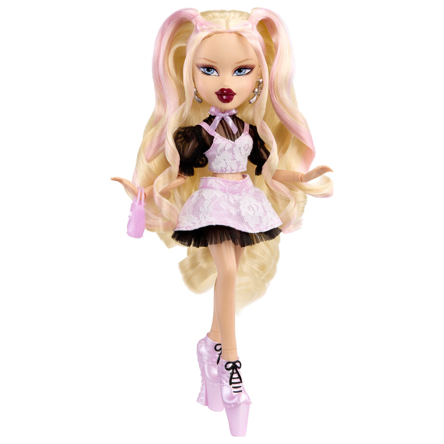Bratz Stylin Birthday Cloe lutka + majica s kratkimi rokavi fotografija izdelka