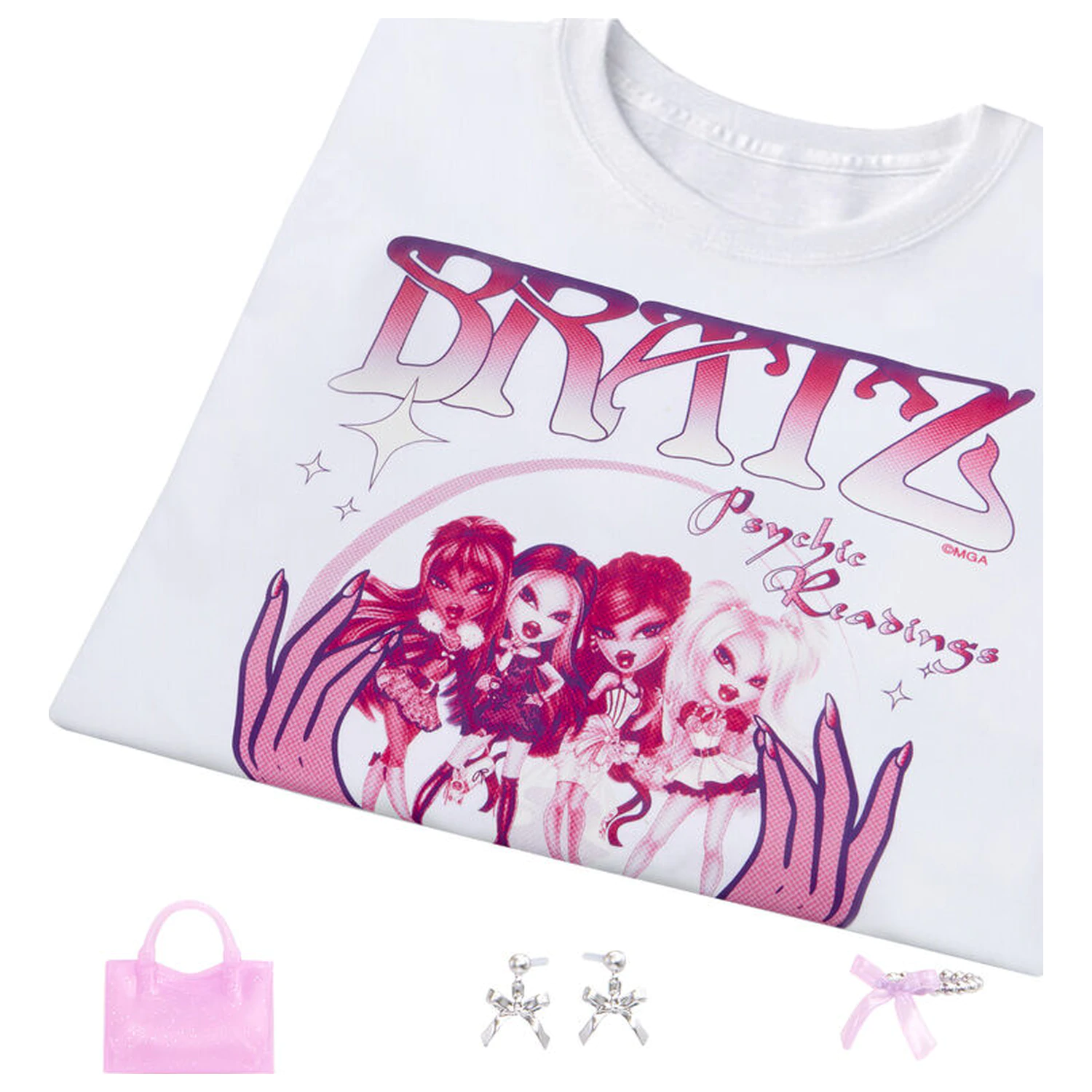 Bratz Stylin Birthday Cloe lutka + majica s kratkimi rokavi fotografija izdelka