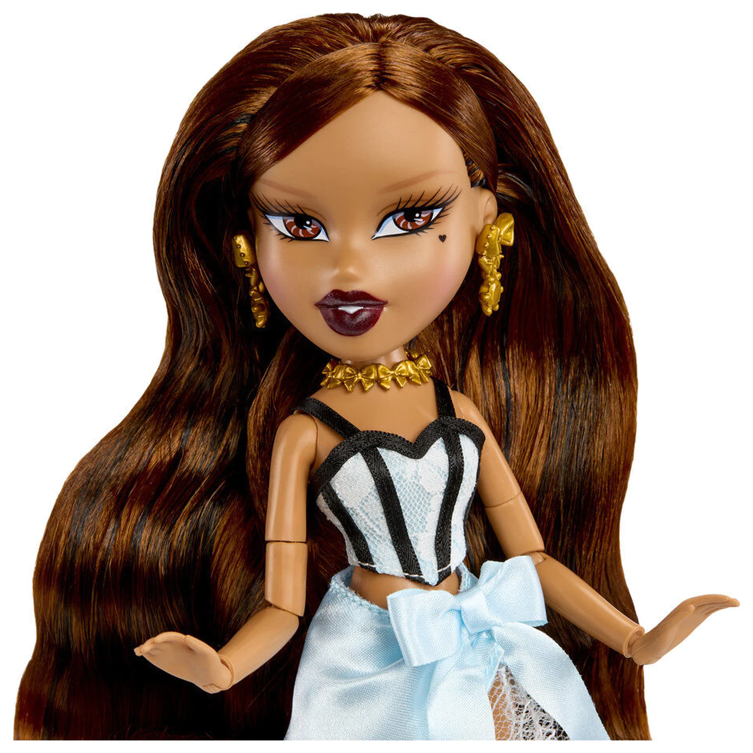 Bratz Stylin Birthday Yasmin lutka + majica s kratkimi rokavi fotografija izdelka