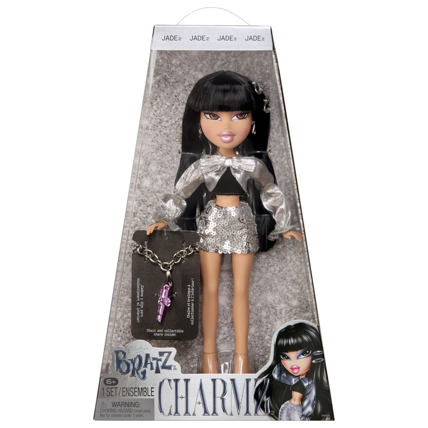 Bratz Stylin Charmz + lutka Jade fotografija izdelka