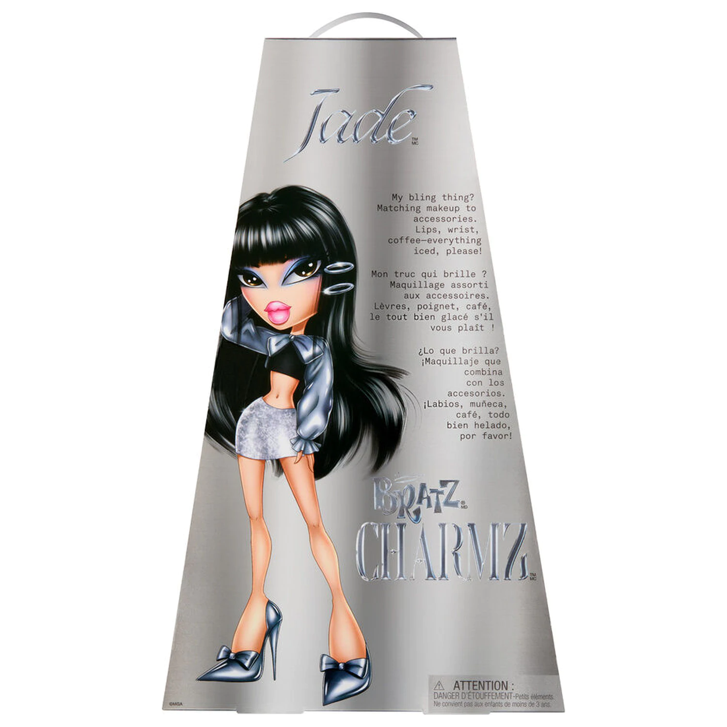 Bratz Stylin Charmz + lutka Jade fotografija izdelka