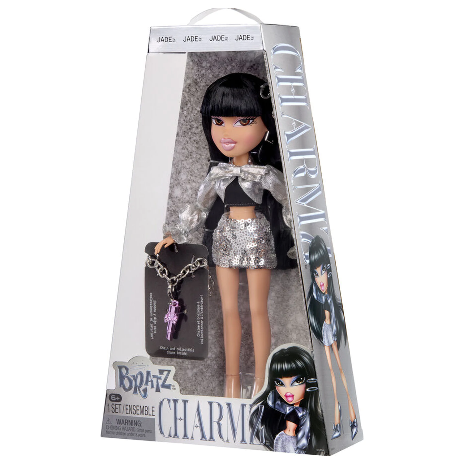 Bratz Stylin Charmz + lutka Jade fotografija izdelka