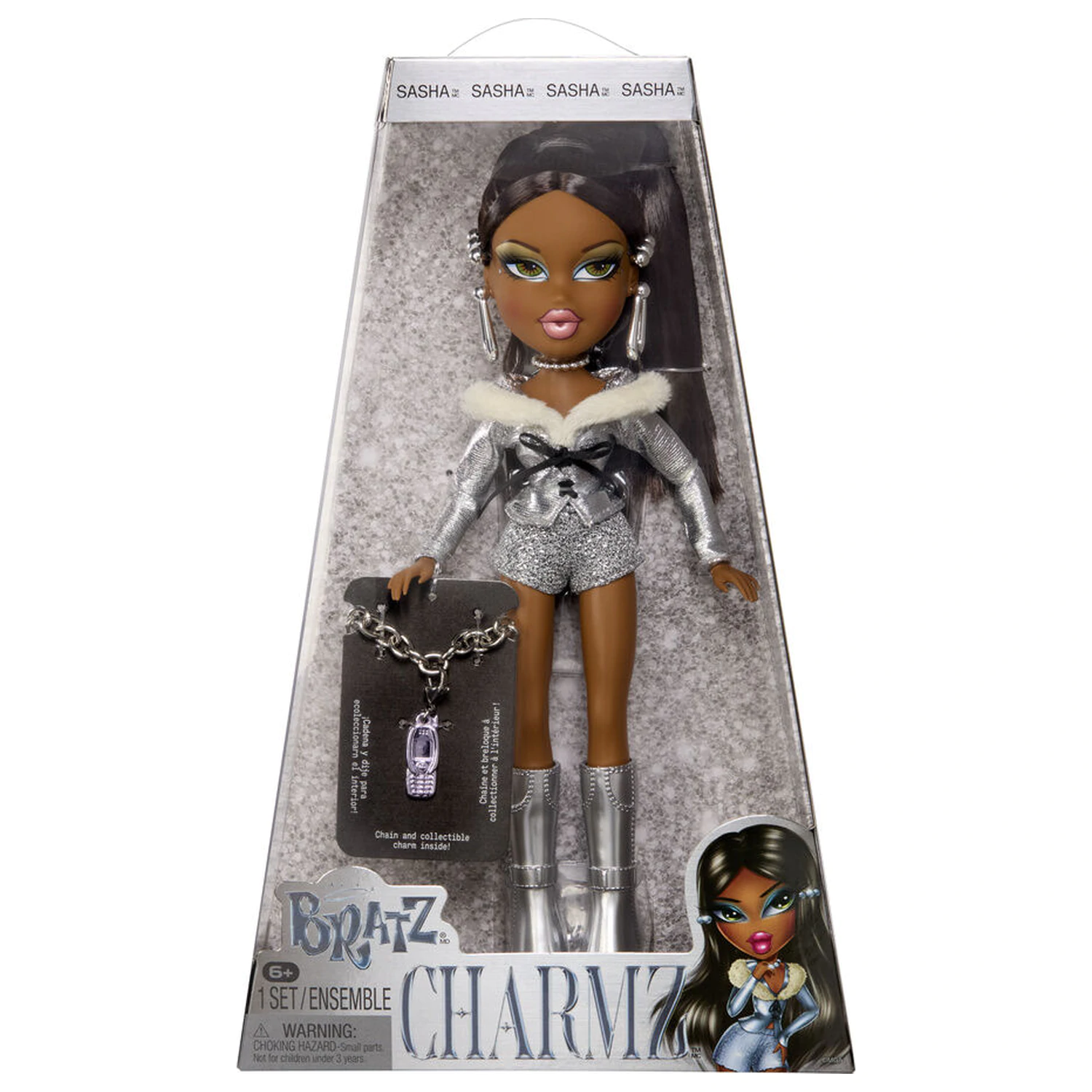Bratz Stylin Charmz + lutka Sasha fotografija izdelka