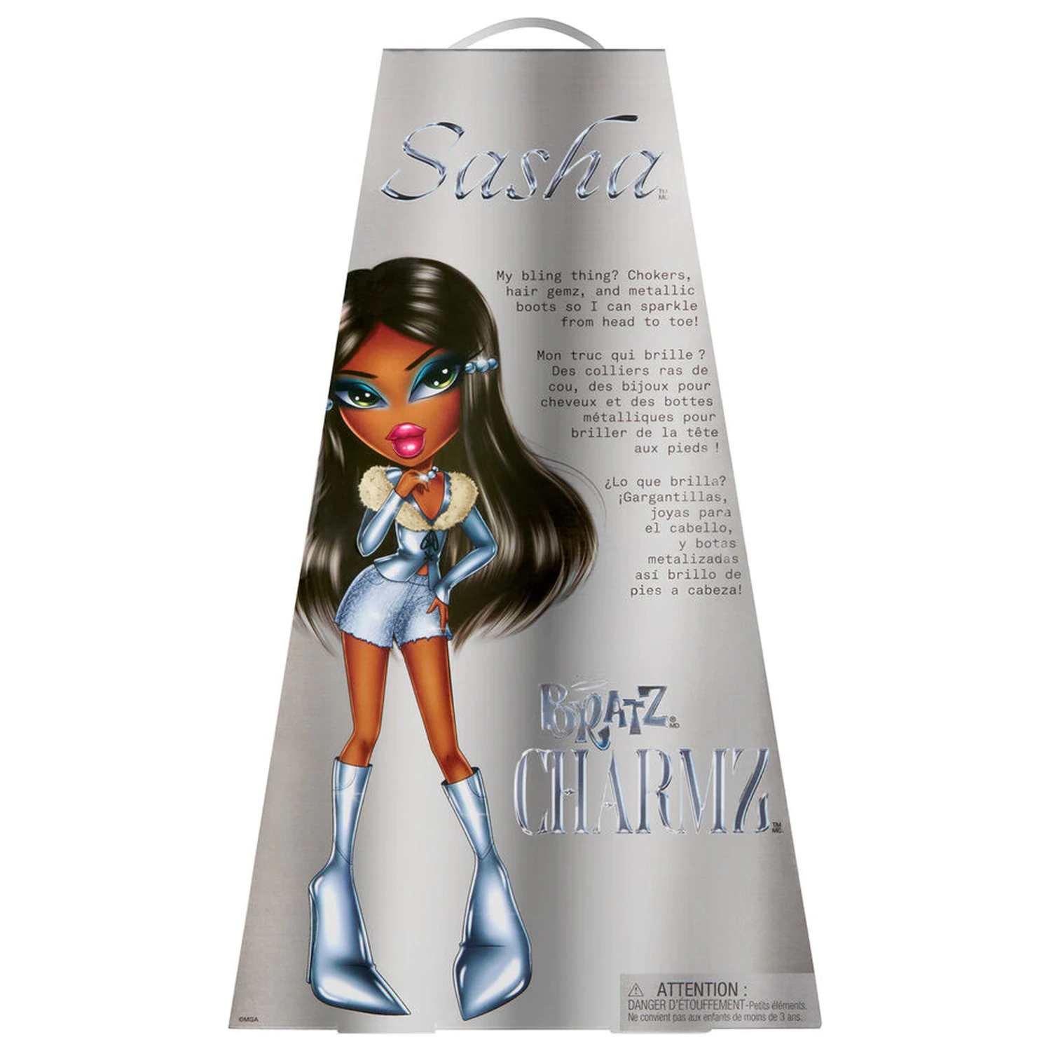 Bratz Stylin Charmz + lutka Sasha fotografija izdelka