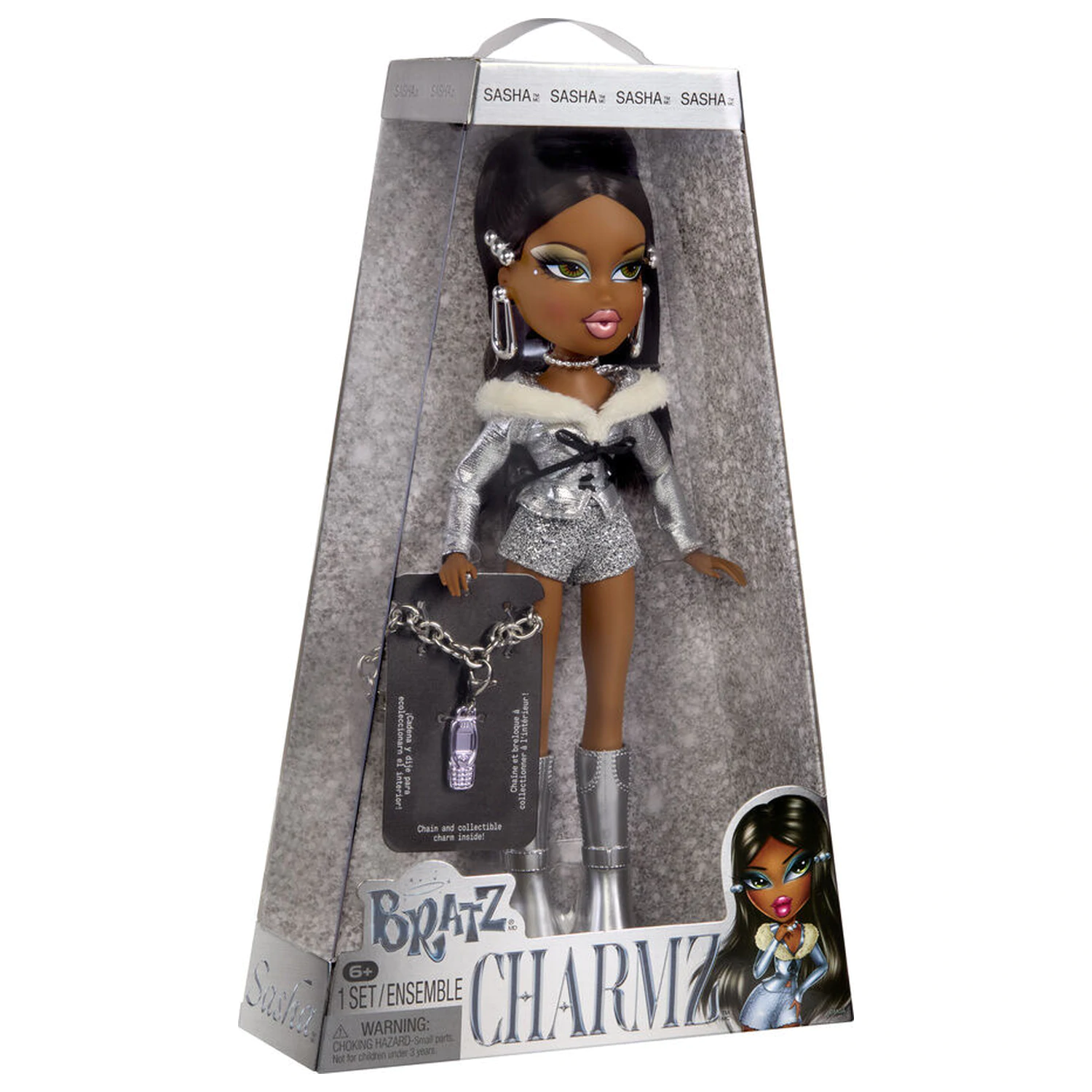 Bratz Stylin Charmz + lutka Sasha fotografija izdelka