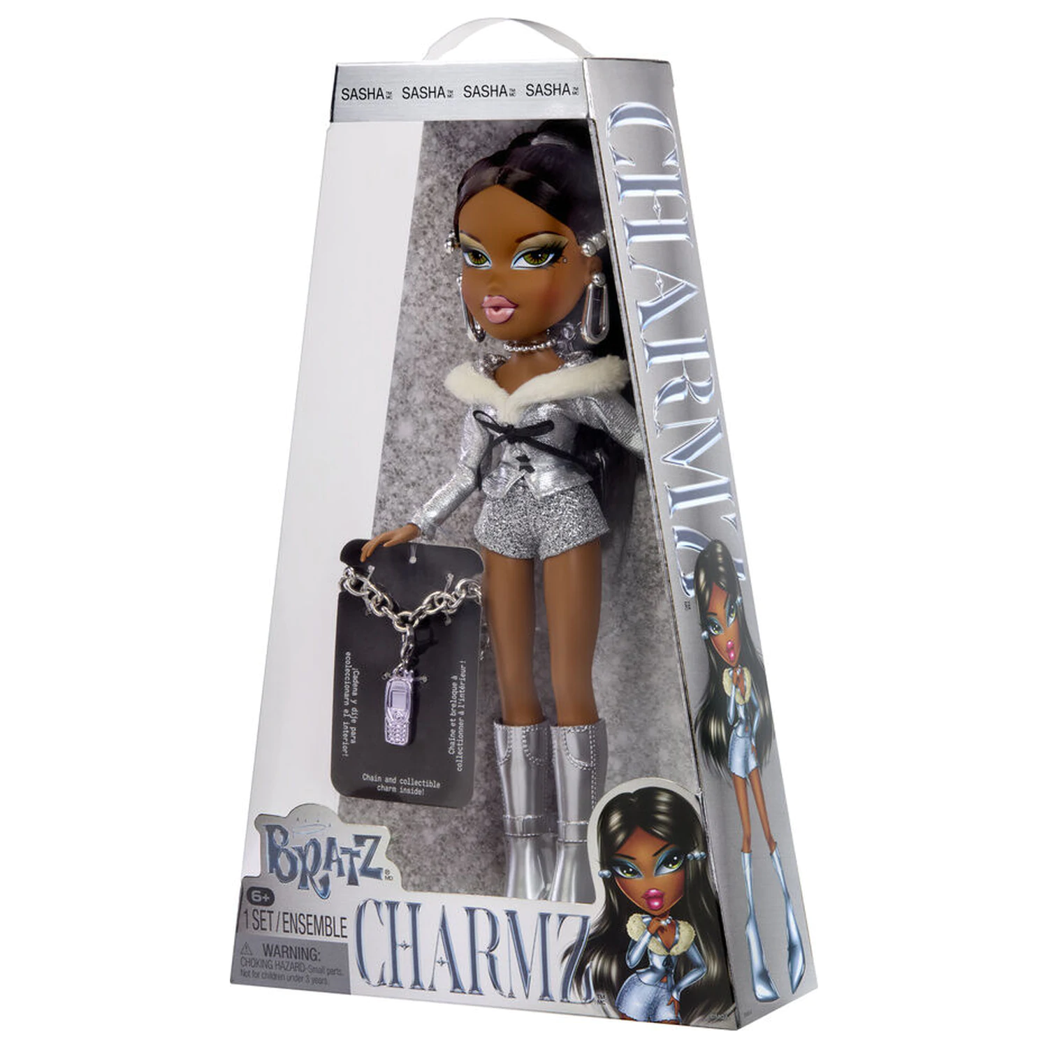 Bratz Stylin Charmz + lutka Sasha fotografija izdelka
