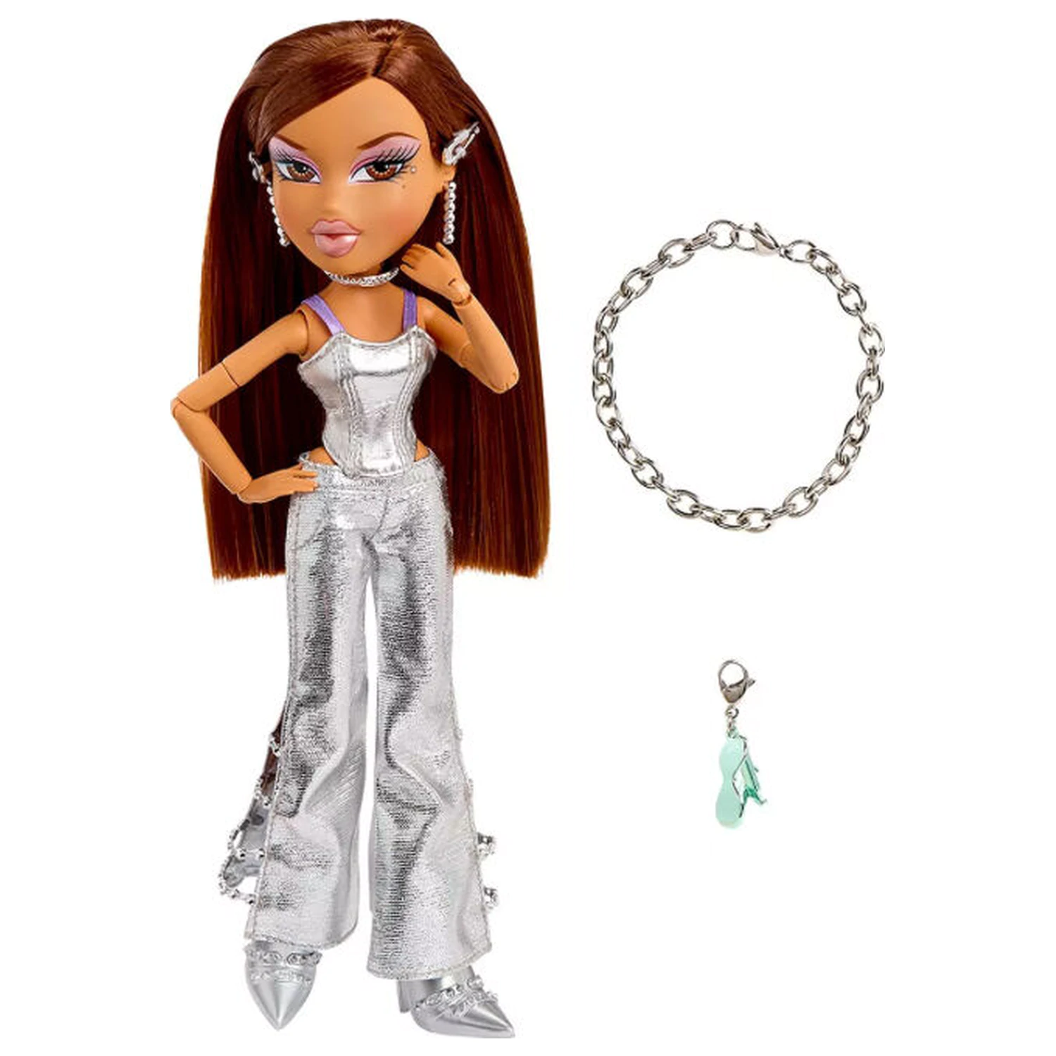 Bratz Stylin Charmz + lutka Yasmin fotografija izdelka