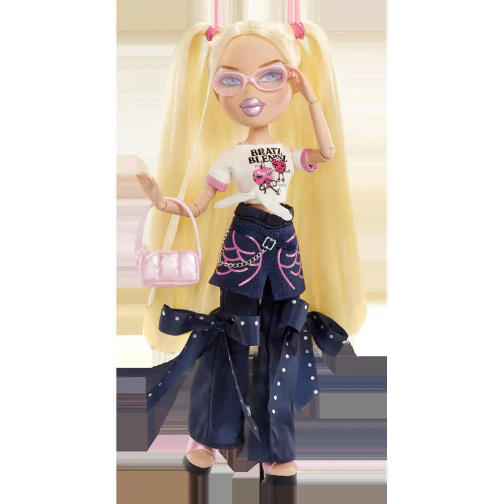 Bratz Stylin Cloe lutka + majica s kratkimi rokavi fotografija izdelka