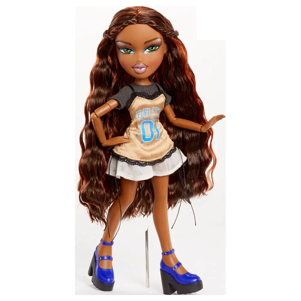 Bratz Stylin Sasha lutka + majica s kratkimi rokavi fotografija izdelka