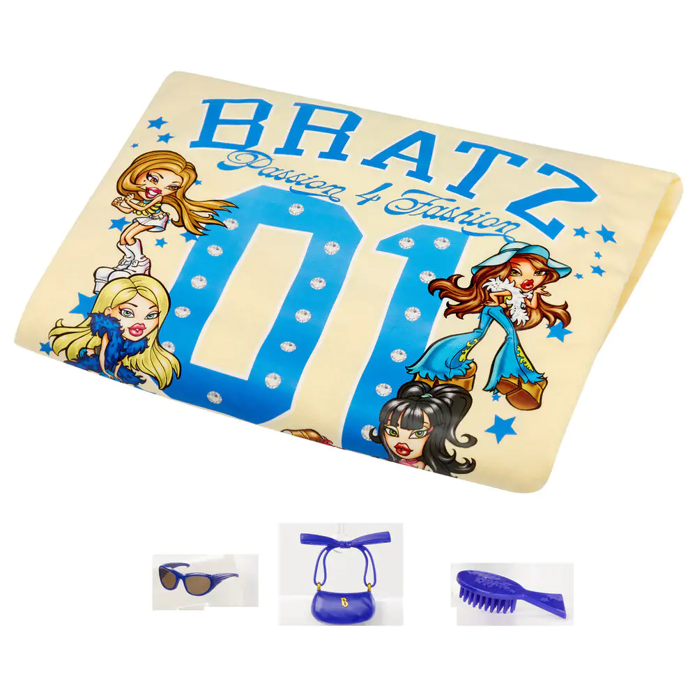 Bratz Stylin Sasha lutka + majica s kratkimi rokavi fotografija izdelka