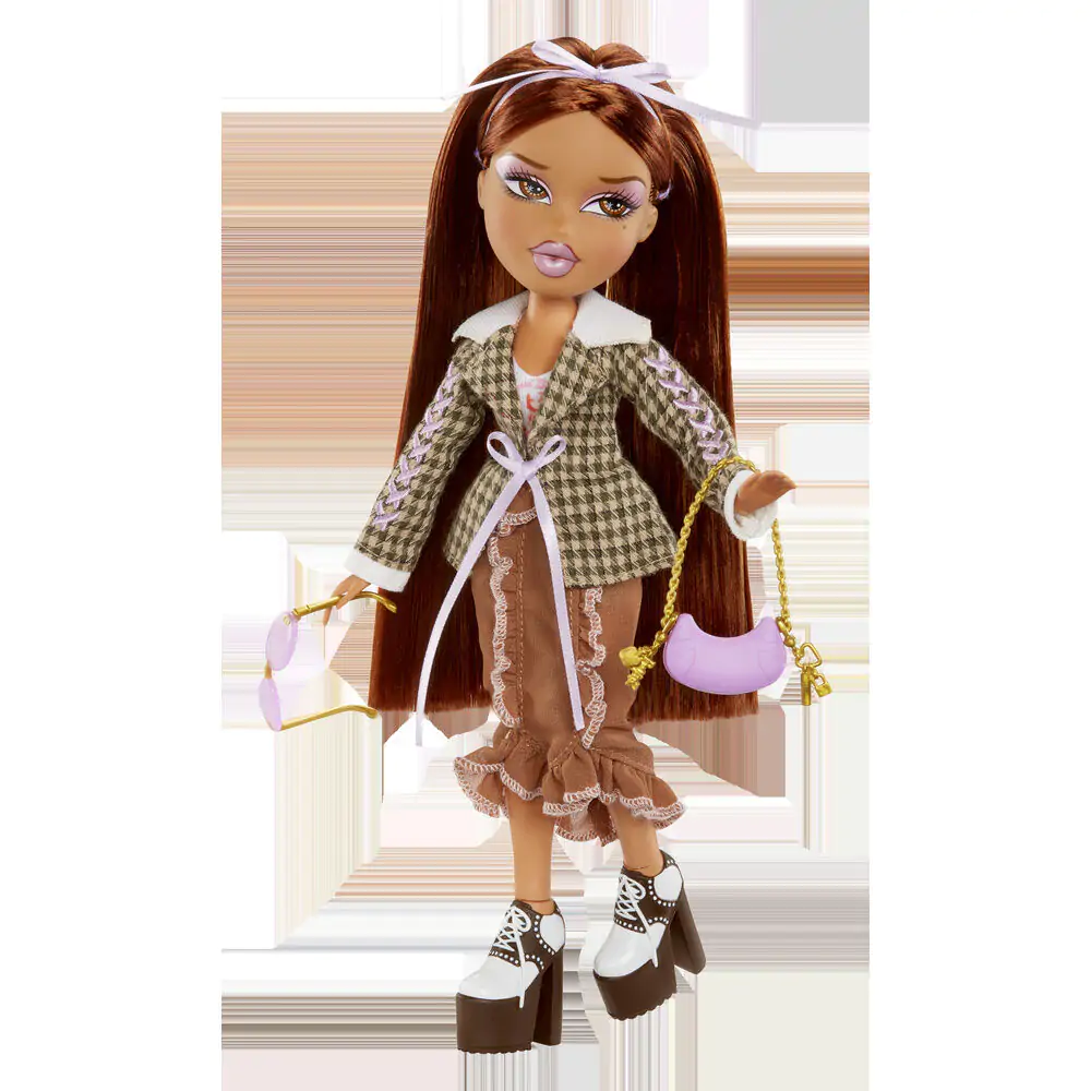 Bratz Stylin Yasmin punčka + majica s kratkimi rokavi fotografija izdelka