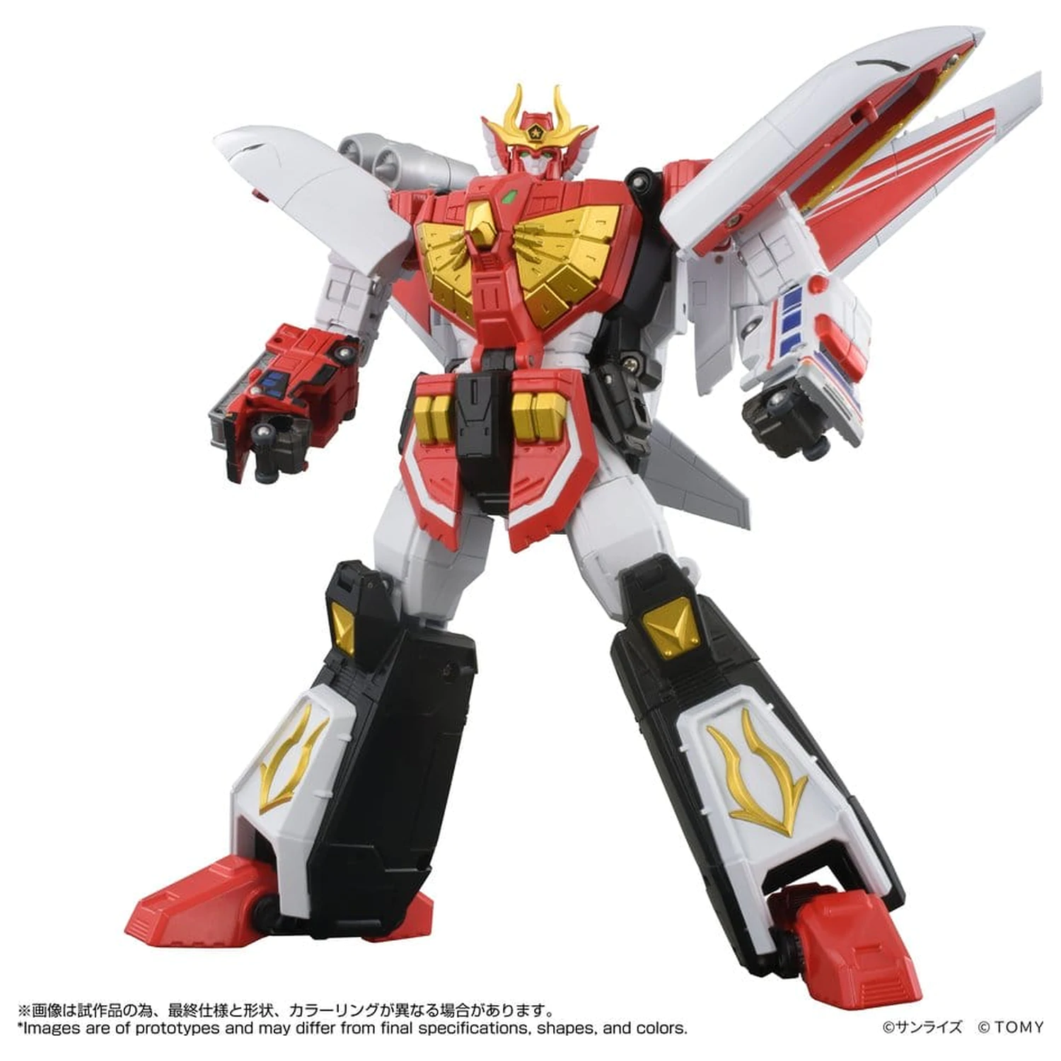 Brave Command Dagwon Toyrise Akcijska figura Fire Dagwon 18 cm fotografija izdelka