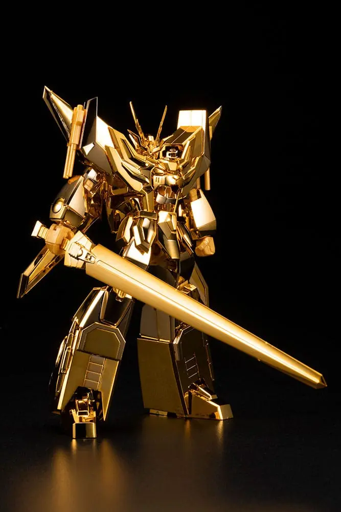 Brave Exkaiser Plastični model komplet Great Exkizer (Gold-Plated Version) 18 cm fotografija izdelka