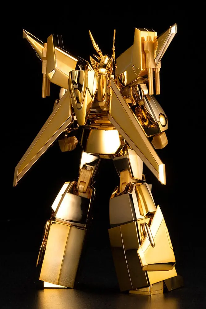 Brave Exkaiser Plastični model komplet Great Exkizer (Gold-Plated Version) 18 cm fotografija izdelka