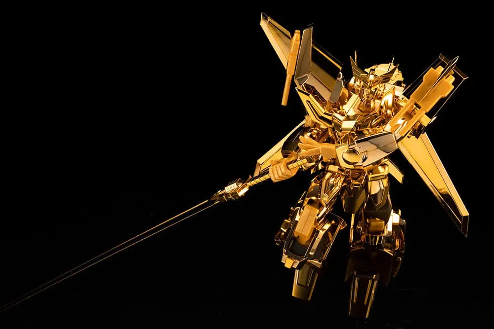 Brave Exkaiser Plastični model komplet Great Exkizer (Gold-Plated Version) 18 cm fotografija izdelka