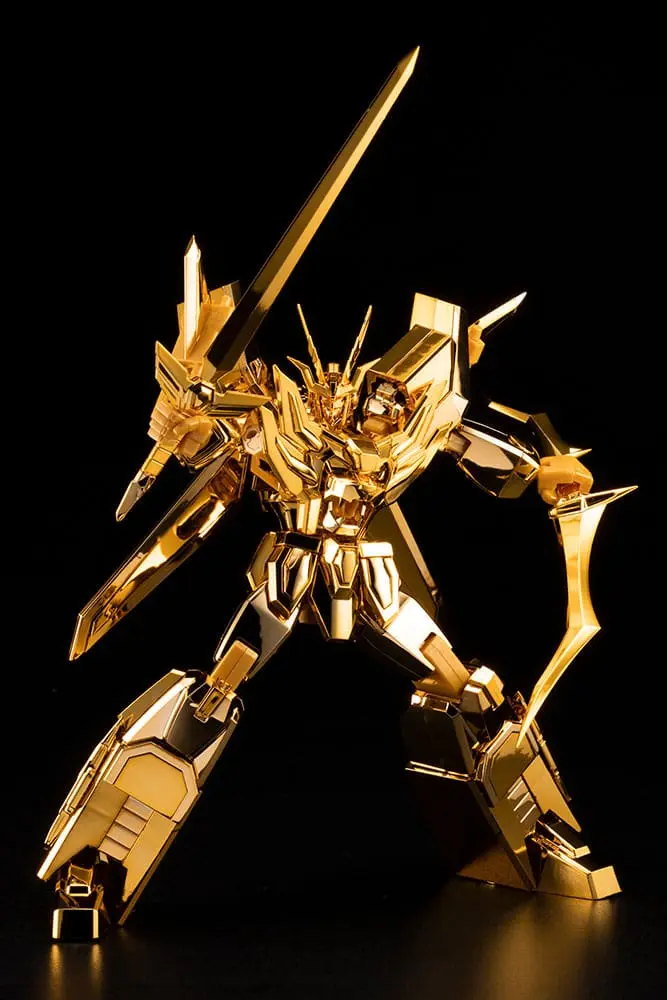 Brave Exkaiser Plastični model komplet Great Exkizer (Gold-Plated Version) 18 cm fotografija izdelka