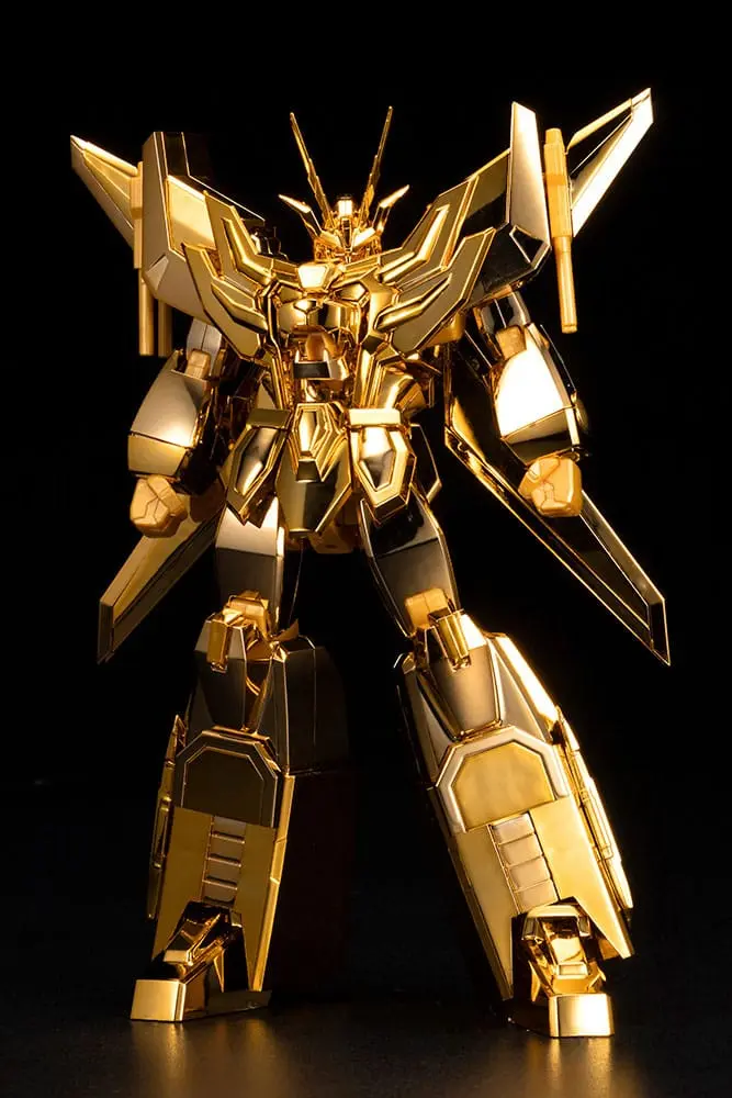 Brave Exkaiser Plastični model komplet Great Exkizer (Gold-Plated Version) 18 cm fotografija izdelka