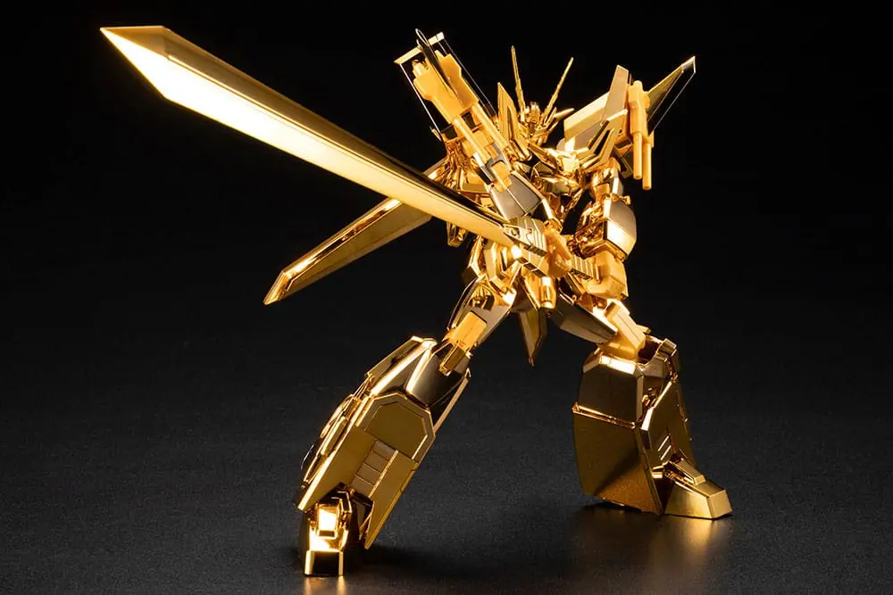 Brave Exkaiser Plastični model komplet Great Exkizer (Gold-Plated Version) 18 cm fotografija izdelka