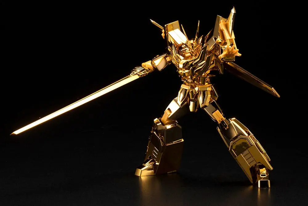 Brave Exkaiser Plastični model komplet Great Exkizer (Gold-Plated Version) 18 cm fotografija izdelka