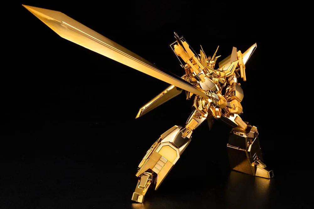 Brave Exkaiser Plastični model komplet Great Exkizer (Gold-Plated Version) 18 cm fotografija izdelka