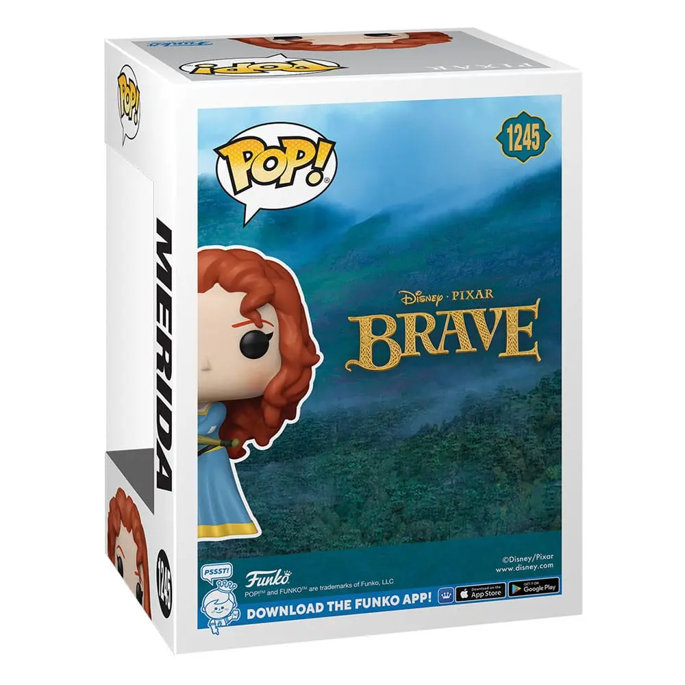 Brave POP! Vinilna Figura Merida s strgano obleko 9 cm fotografija izdelka