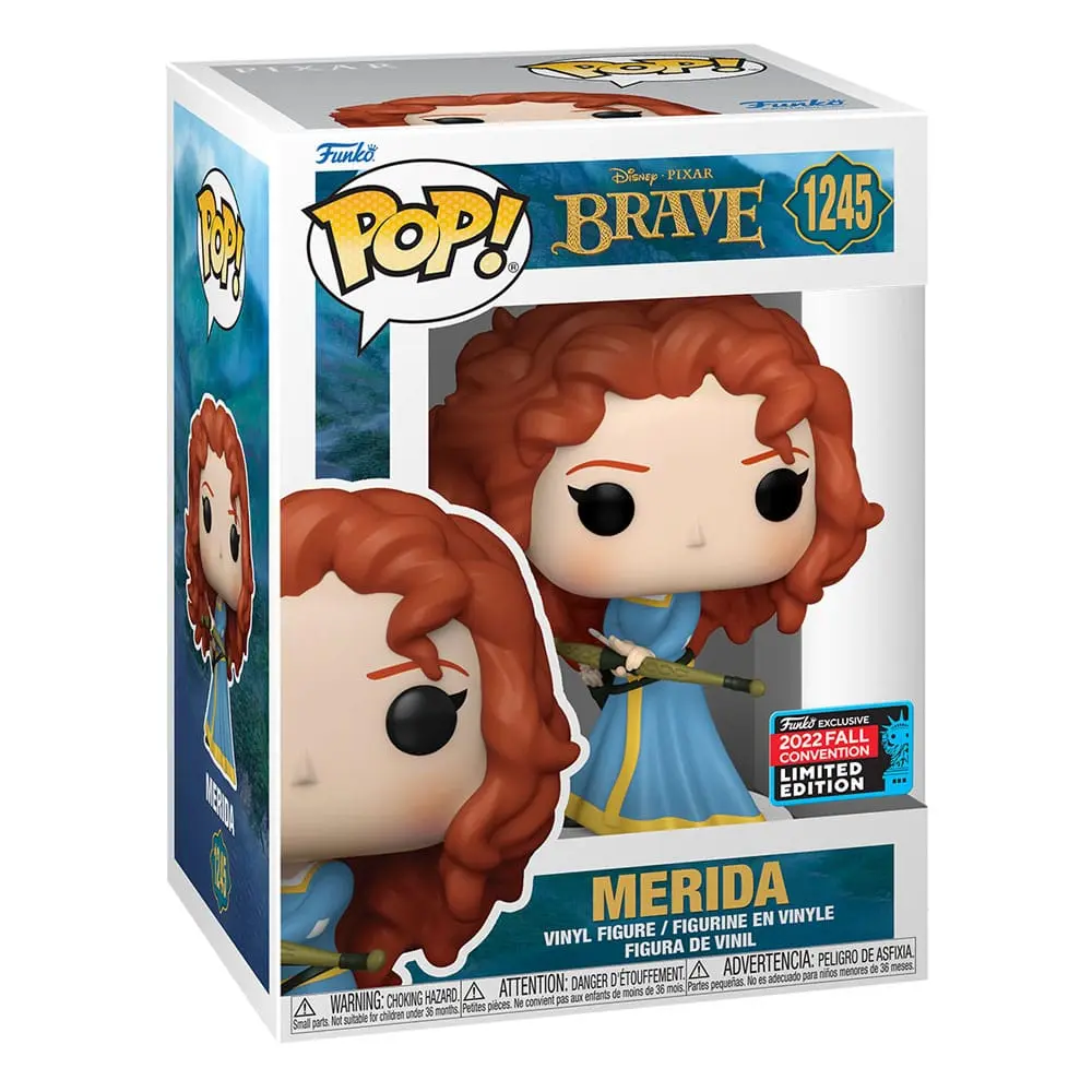 Brave POP! Vinilna Figura Merida s strgano obleko 9 cm fotografija izdelka