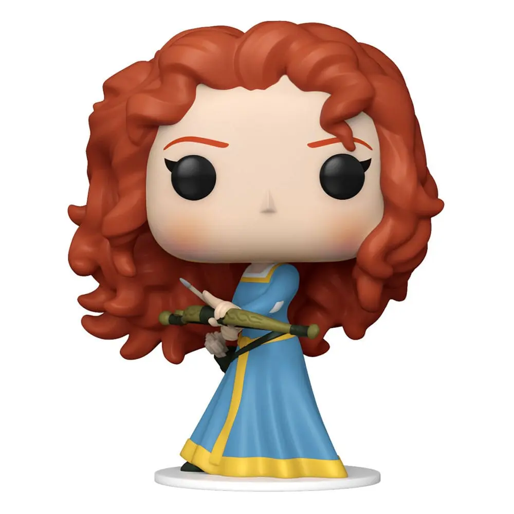 Brave POP! Vinilna Figura Merida s strgano obleko 9 cm fotografija izdelka