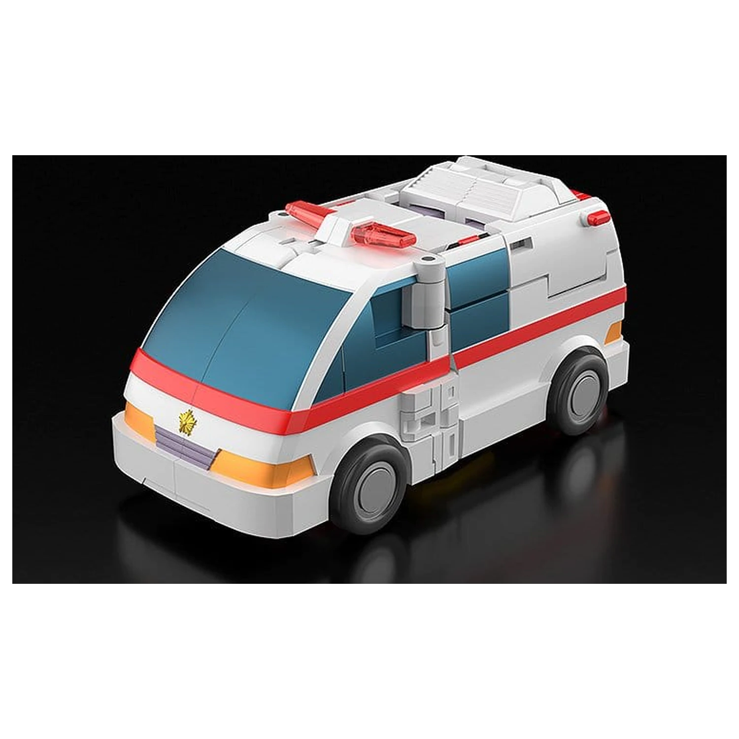 Brave Police J-Decker Akcijska figura The Gattai Duke Fire 25 cm fotografija izdelka