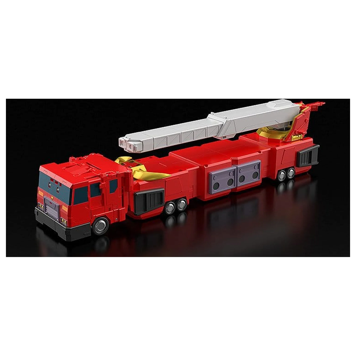 Brave Police J-Decker Akcijska figura The Gattai Duke Fire 25 cm fotografija izdelka