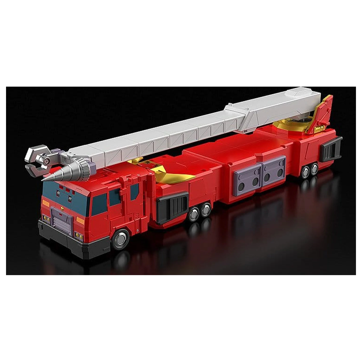 Brave Police J-Decker Akcijska figura The Gattai Duke Fire 25 cm fotografija izdelka
