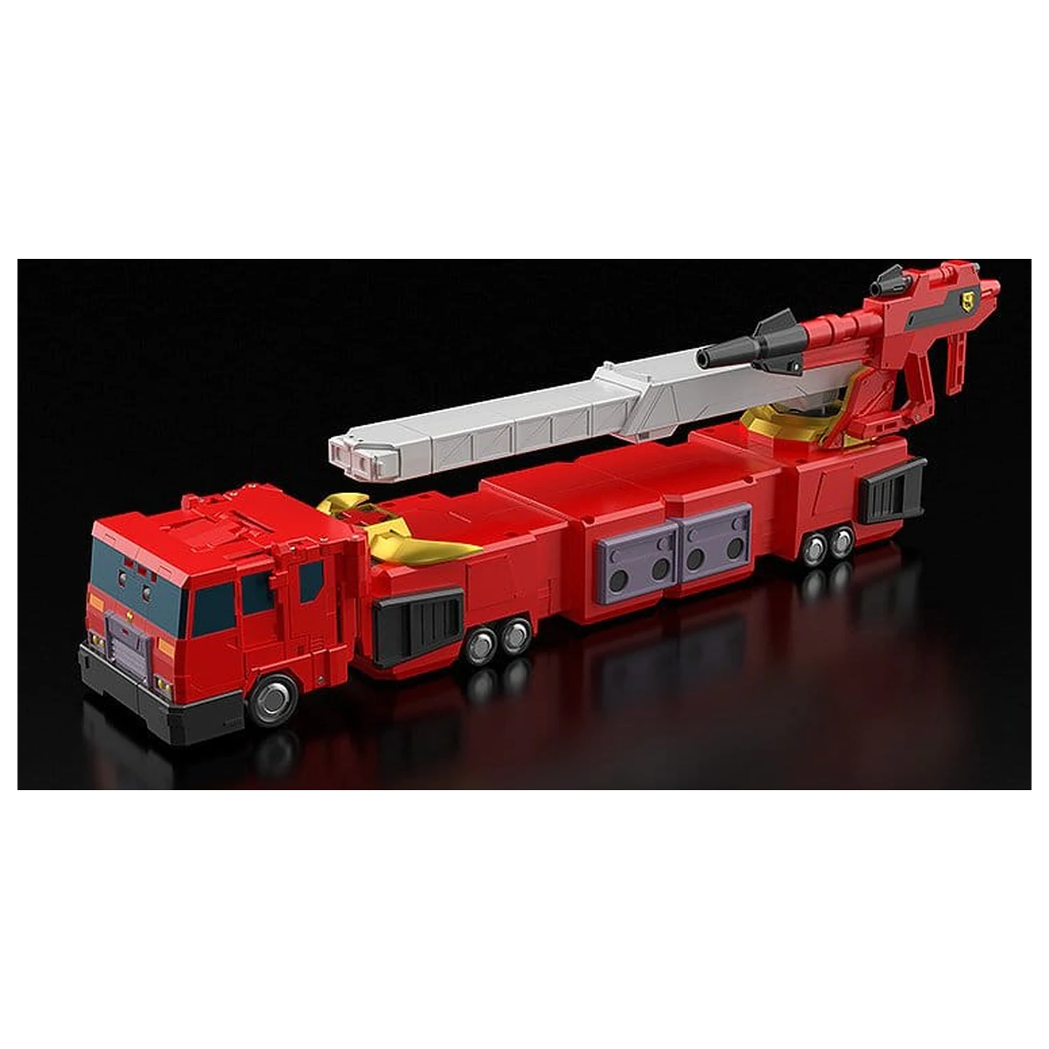 Brave Police J-Decker Akcijska figura The Gattai Duke Fire 25 cm fotografija izdelka