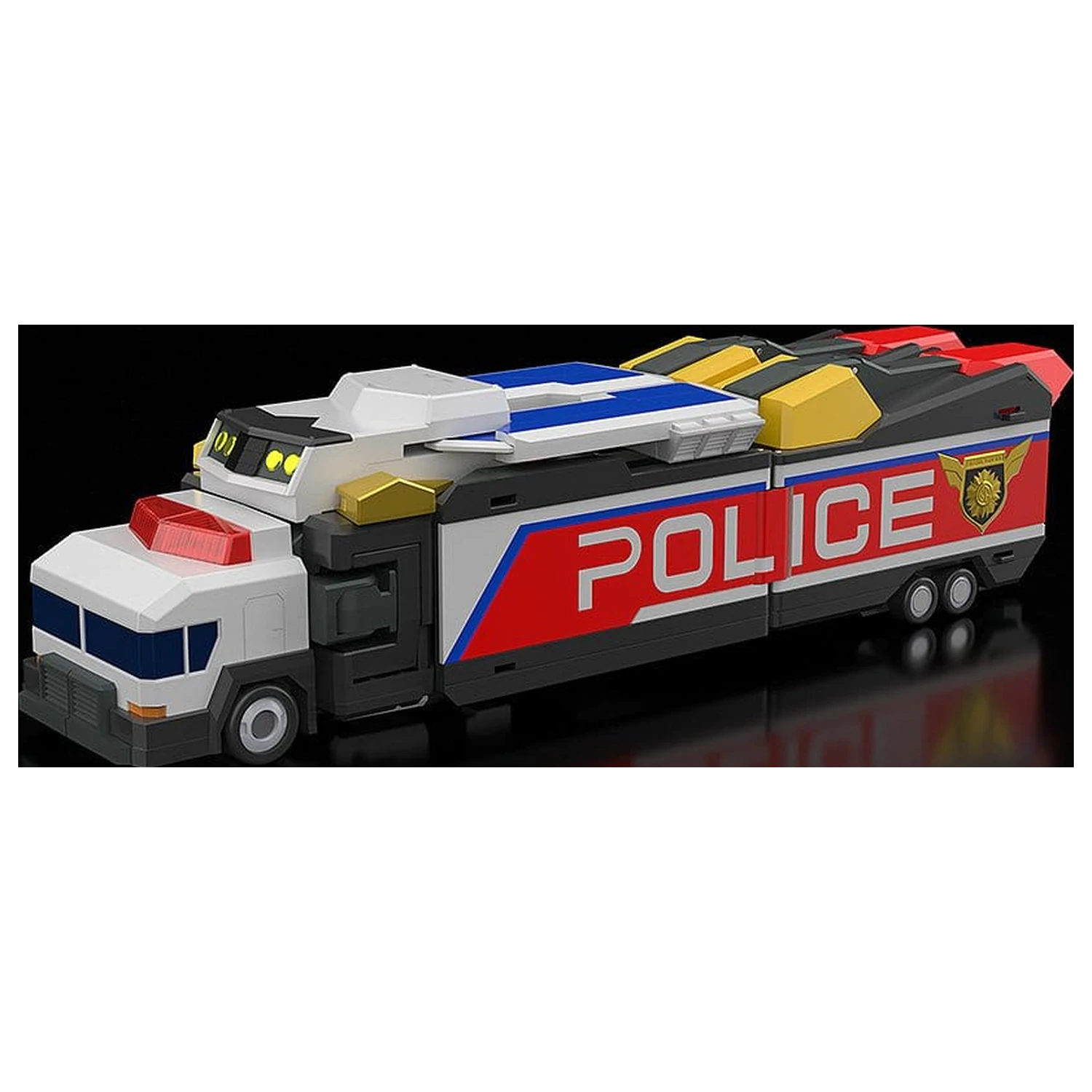 Brave Police J-Decker The Gattai akcijska figura J-Decker 26 cm fotografija izdelka