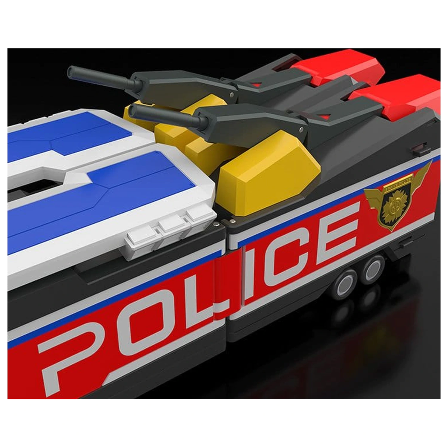 Brave Police J-Decker The Gattai akcijska figura J-Decker 26 cm fotografija izdelka
