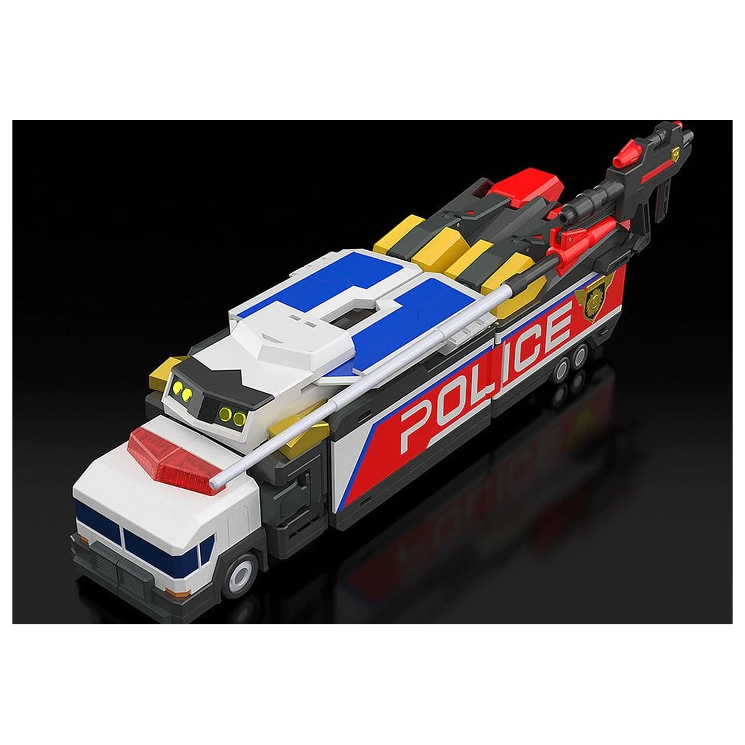 Brave Police J-Decker The Gattai akcijska figura J-Decker 26 cm fotografija izdelka