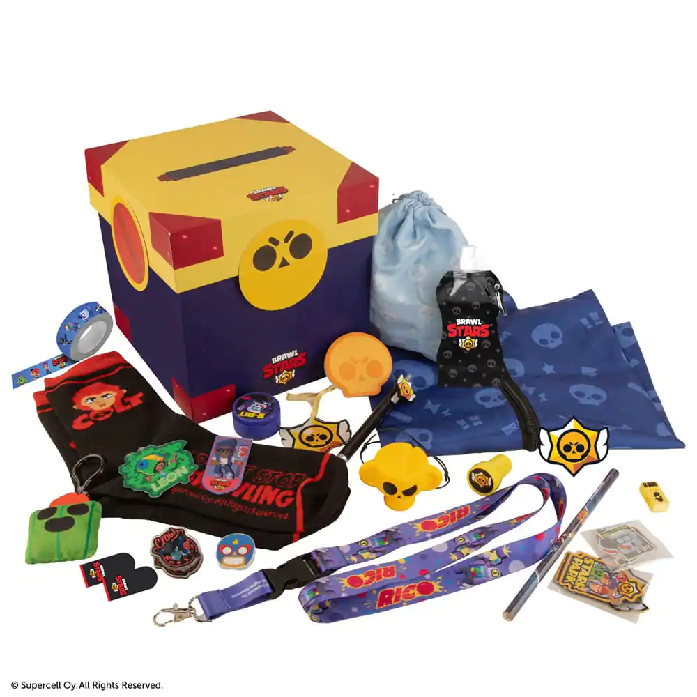 Brawl Stars adventni koledar 2025 fotografija izdelka