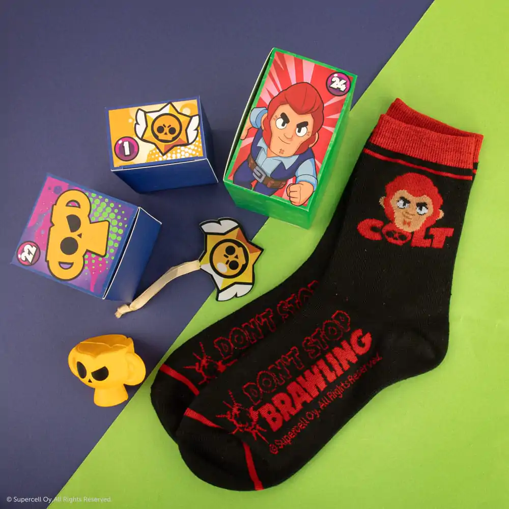 Brawl Stars adventni koledar 2025 fotografija izdelka