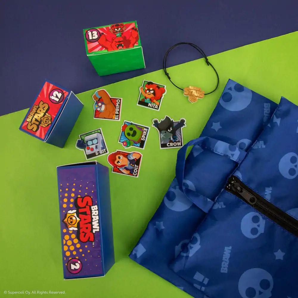 Brawl Stars adventni koledar 2025 fotografija izdelka