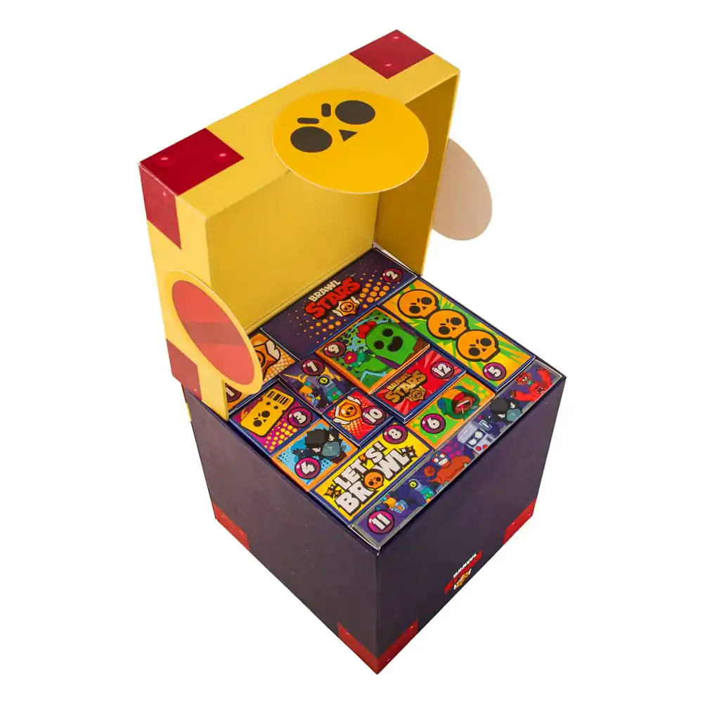 Brawl Stars adventni koledar 2025 fotografija izdelka