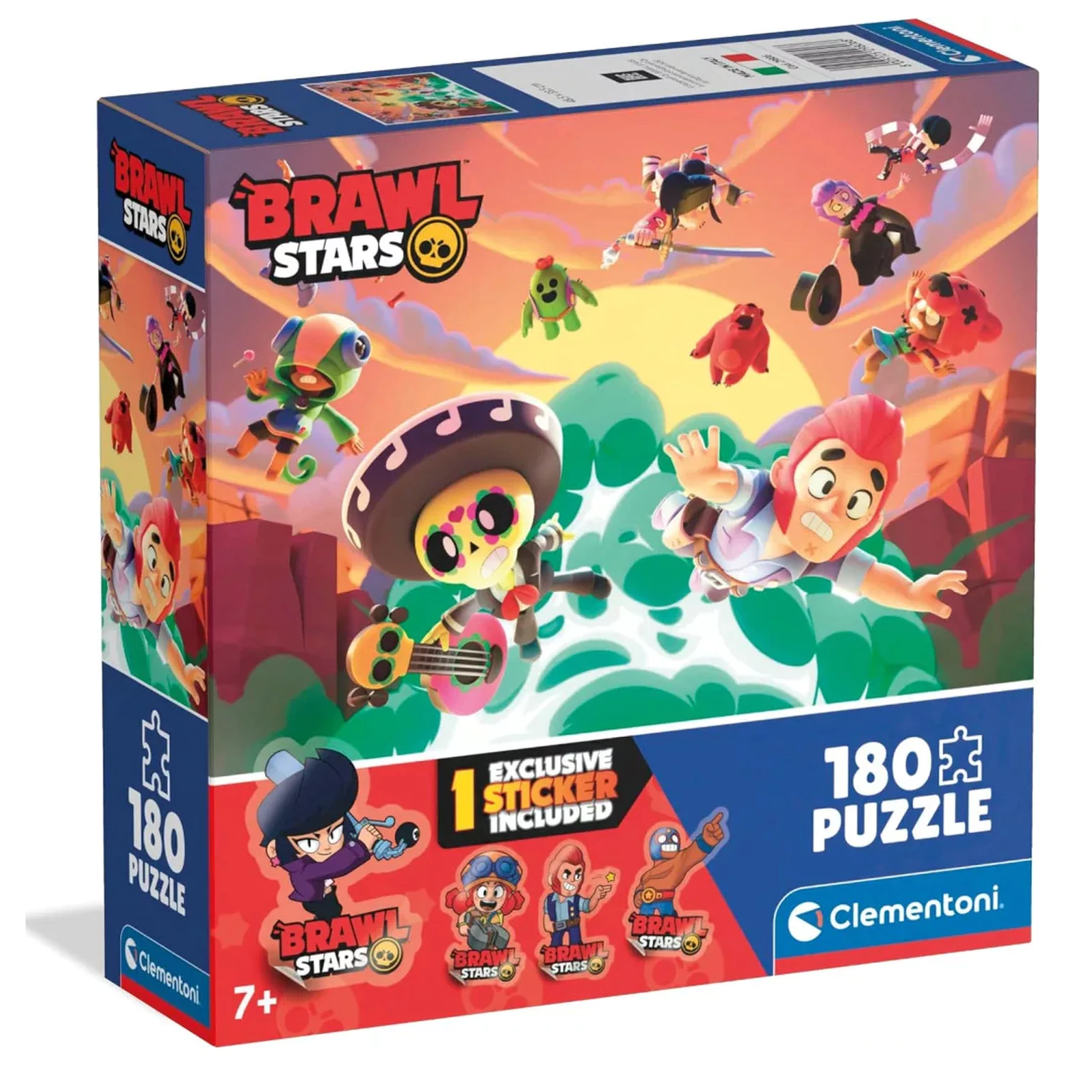 Brawl Stars Fly 180-delna sestavljanka fotografija izdelka