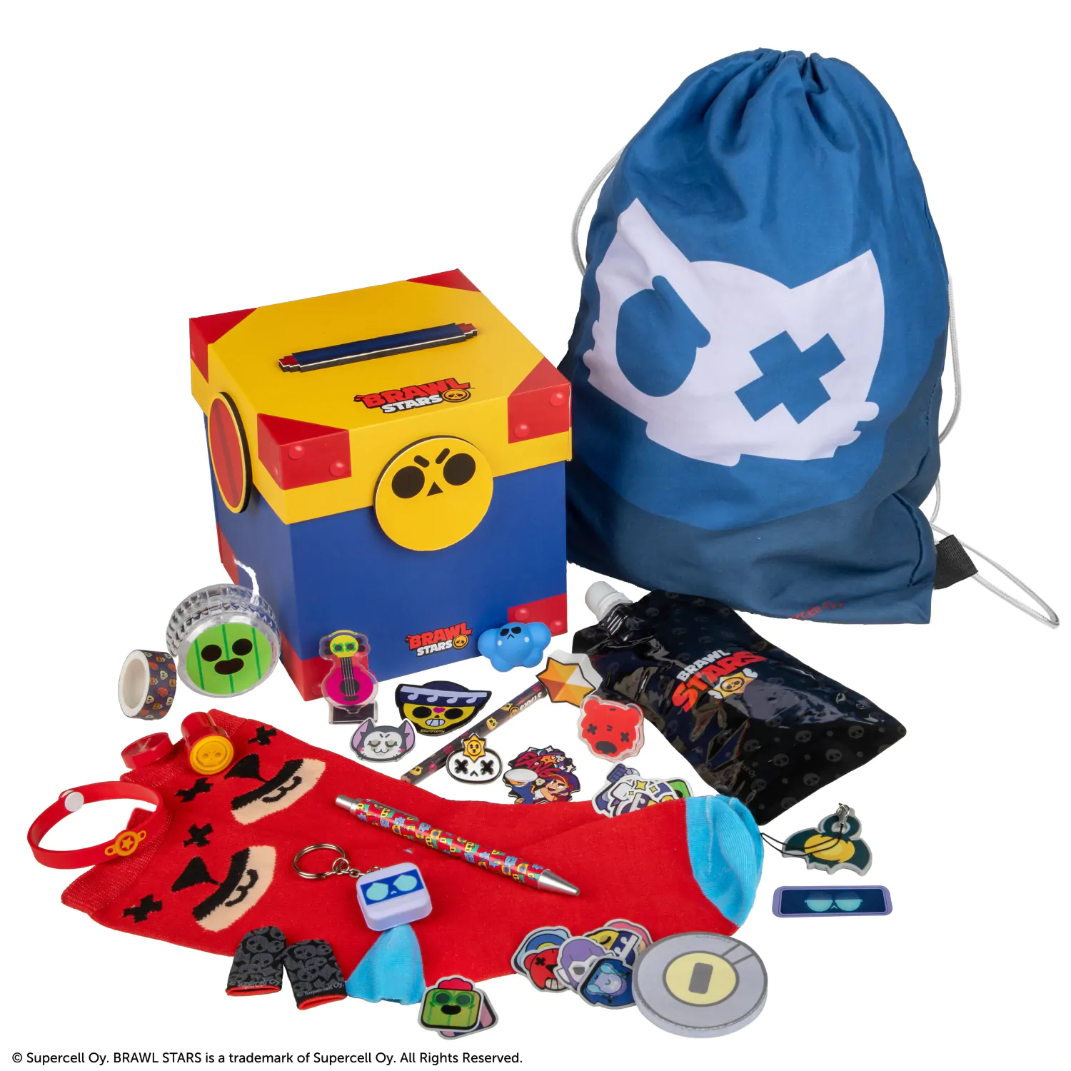 Brawl Stars Mega Box adventni koledar New Edition 2026 fotografija izdelka