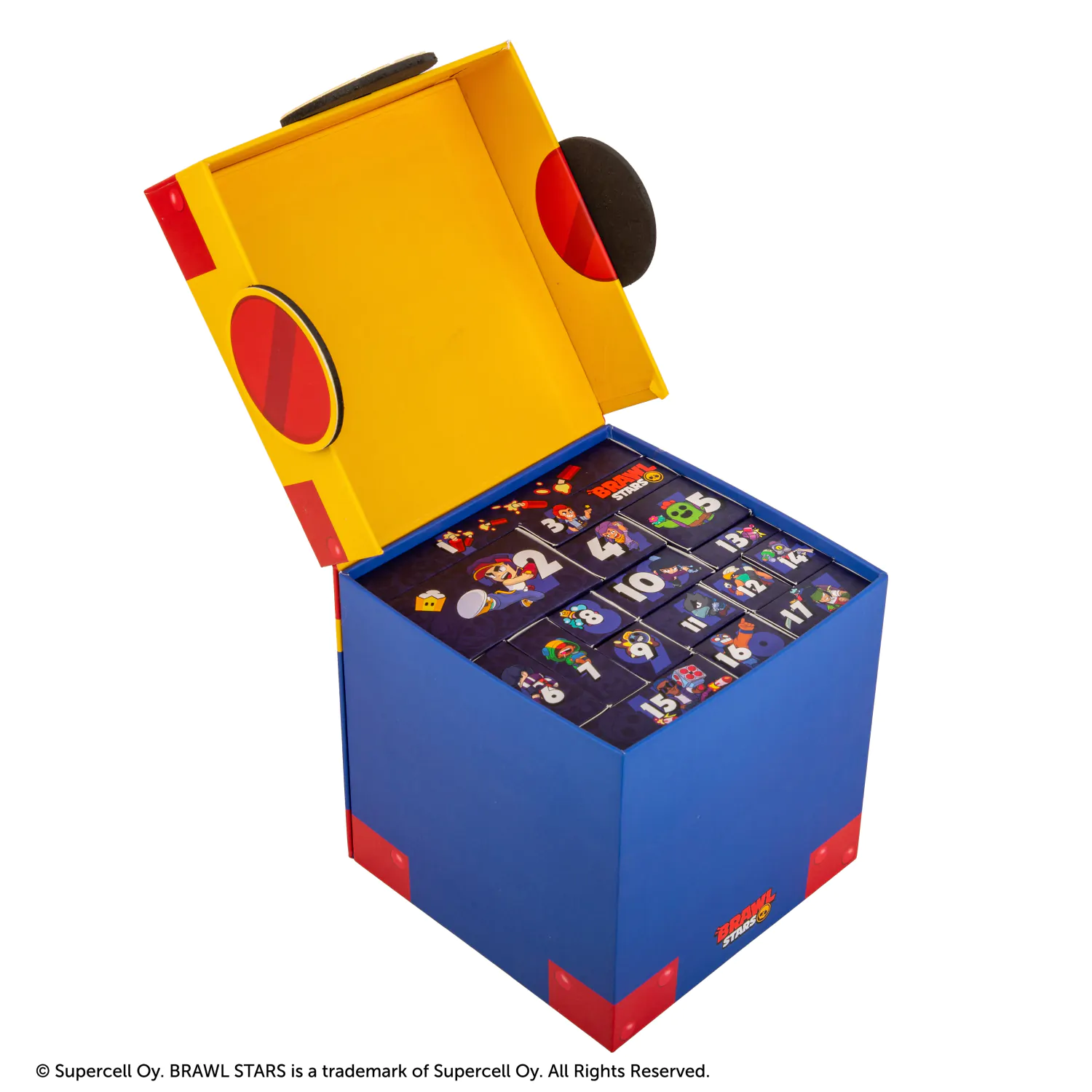 Brawl Stars Mega Box adventni koledar New Edition 2026 fotografija izdelka