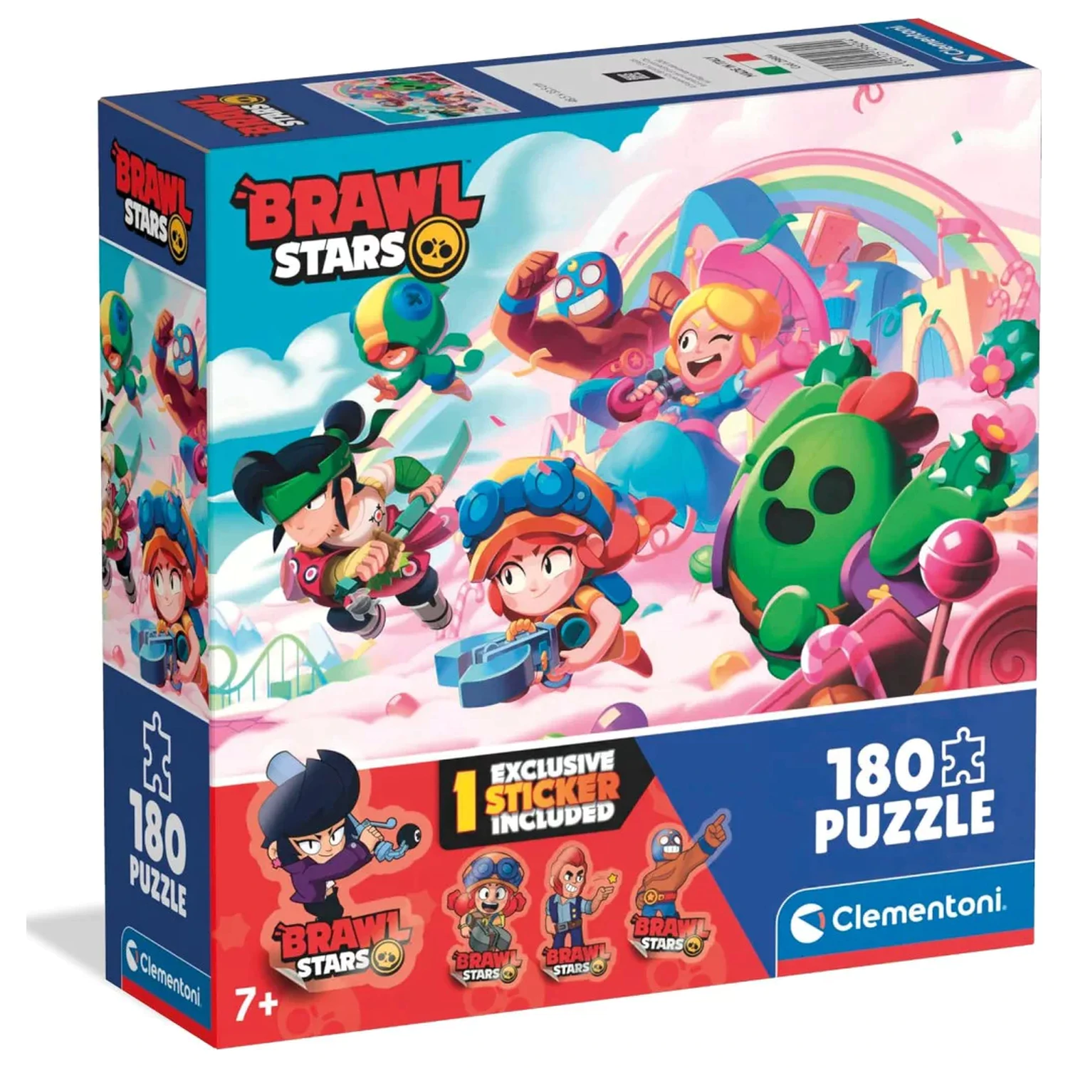 Brawl Stars Rainbow sestavljanka s 180 kosi fotografija izdelka